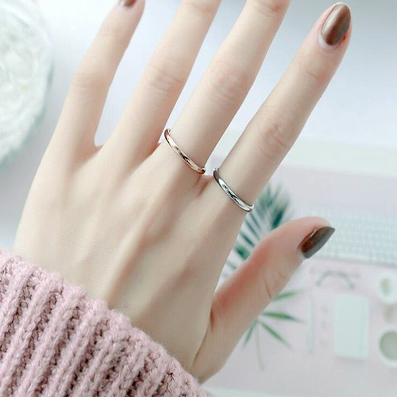 Berserk Jewelry Gift Retro 2mm Female's Ring