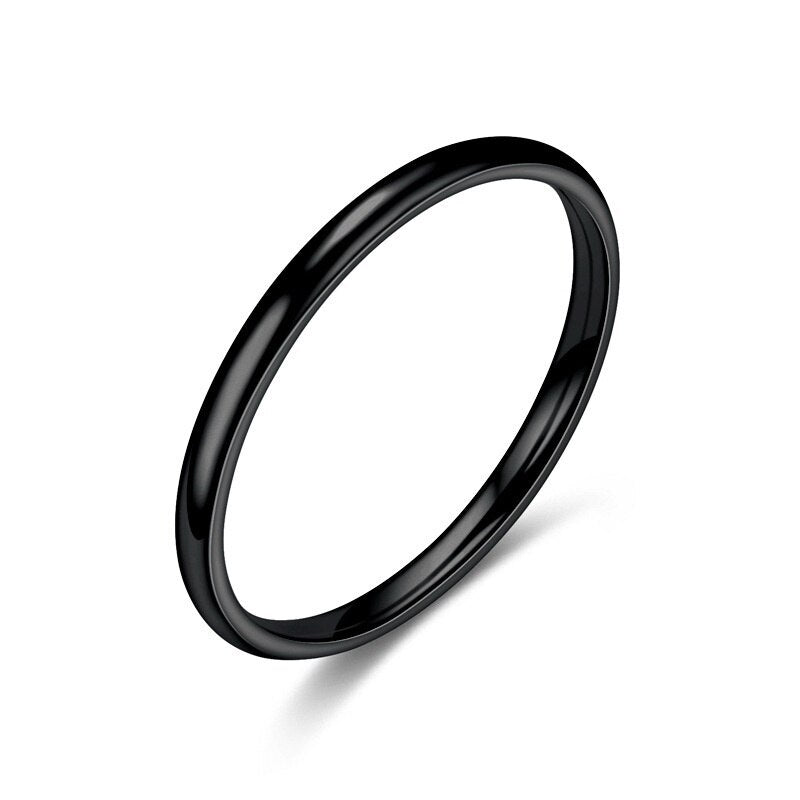 Berserk Jewelry Gift Retro 2mm Female's Ring