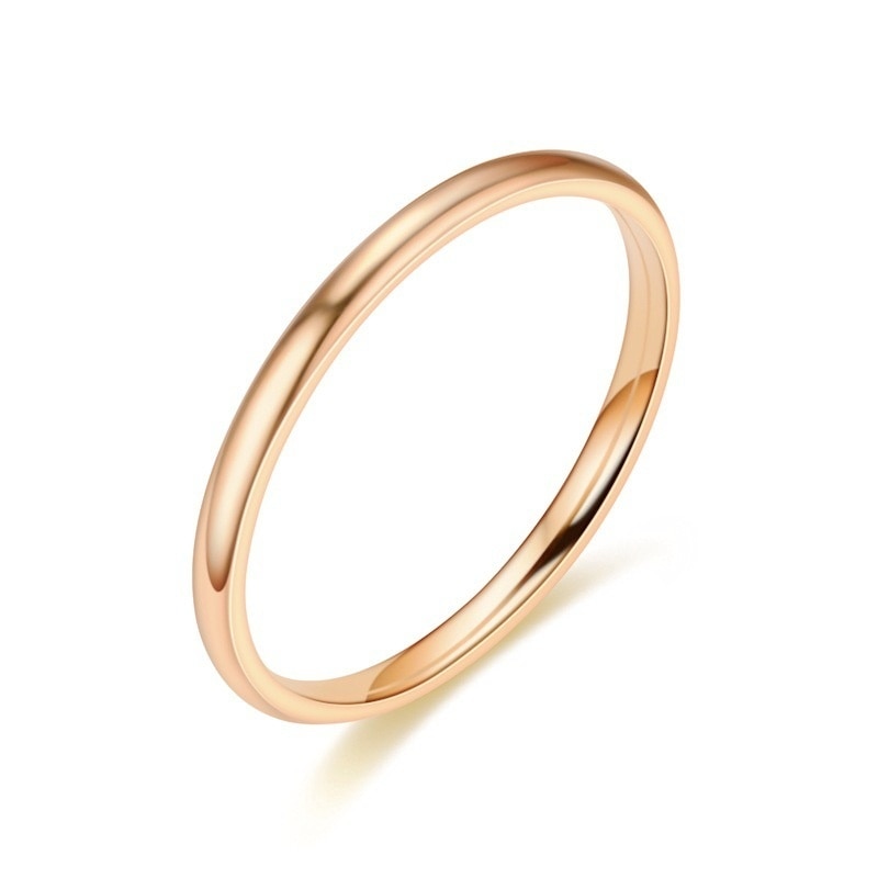 Berserk Jewelry Gift Retro 2mm Female's Ring