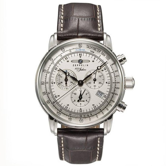 men's fashion leisure imported waterproof belt business quartz watch