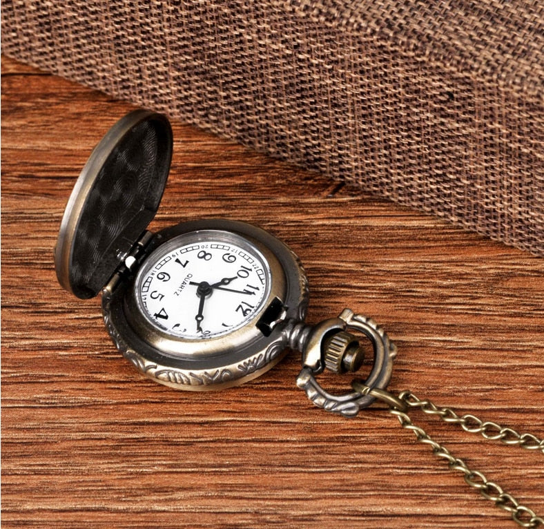 Soviet Sickle Hammer Style Quartz Pocket Watch