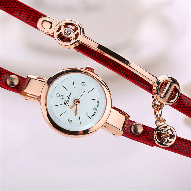 Luxury Women Watches Ladies Rose Gold Watch