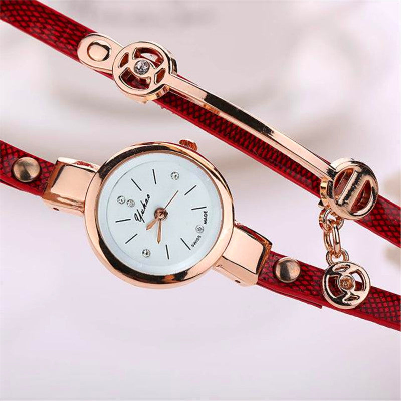 Luxury Women Watches Ladies Rose Gold Watch
