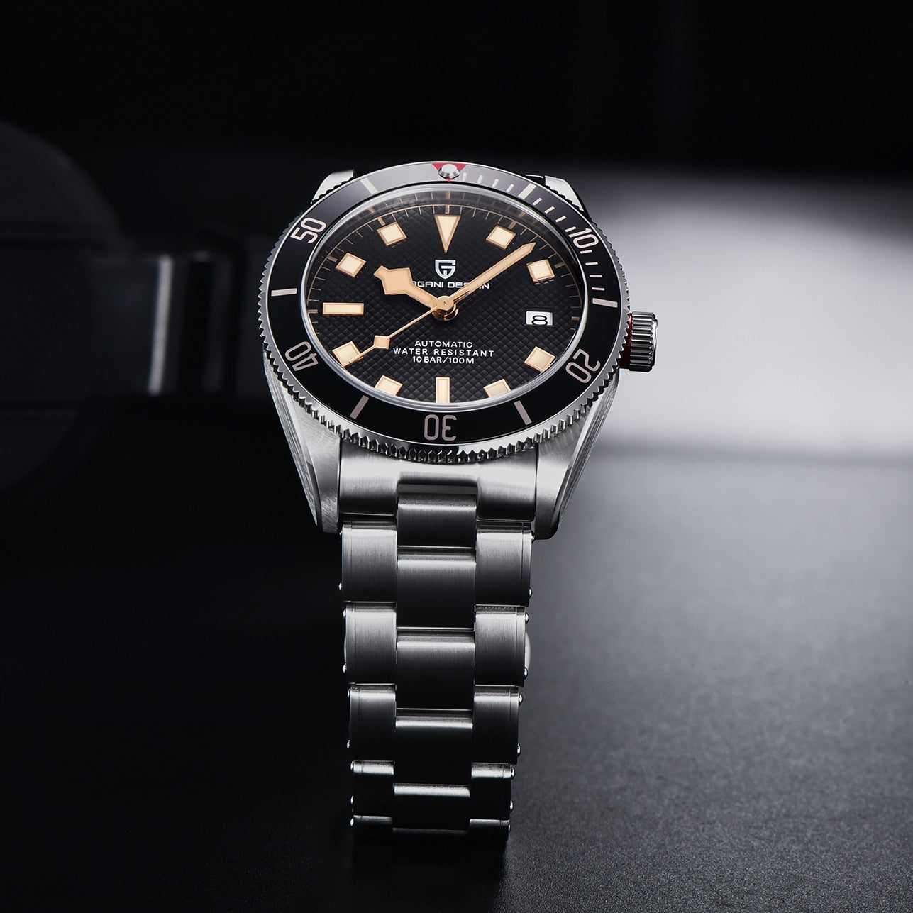 Retro Mechanical  Luxury Automatic Wrist Watch 100M Waterproof