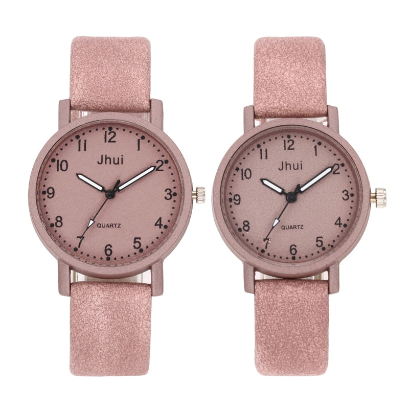Fashion Couple Stainless Steel  Bracelet Mens Watches