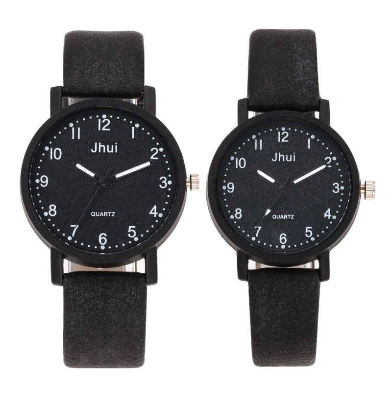 Fashion Couple Stainless Steel  Bracelet Mens Watches