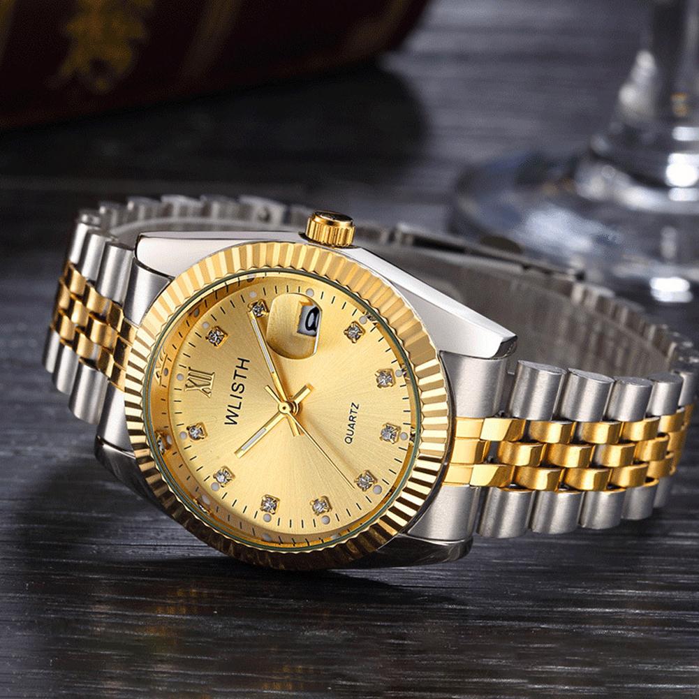 Couple watch for Men Women Waterproof Luminous Analog Quartz Watch