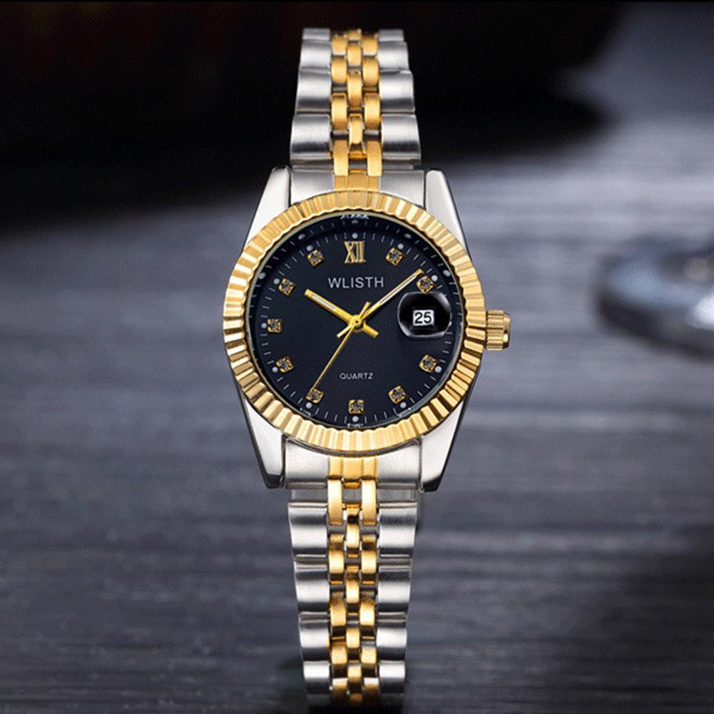 Couple watch for Men Women Waterproof Luminous Analog Quartz Watch