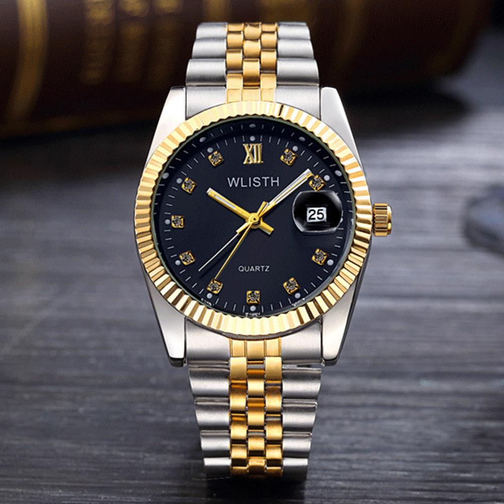 Couple watch for Men Women Waterproof Luminous Analog Quartz Watch