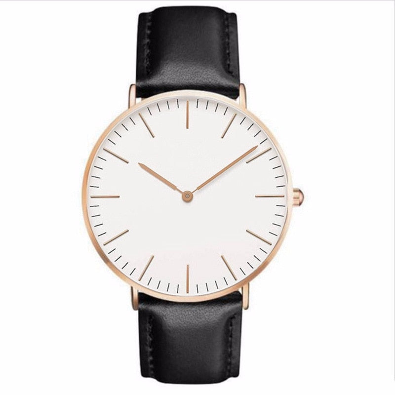 Military Business Quartz Wrist Watch