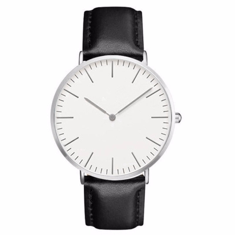 Military Business Quartz Wrist Watch