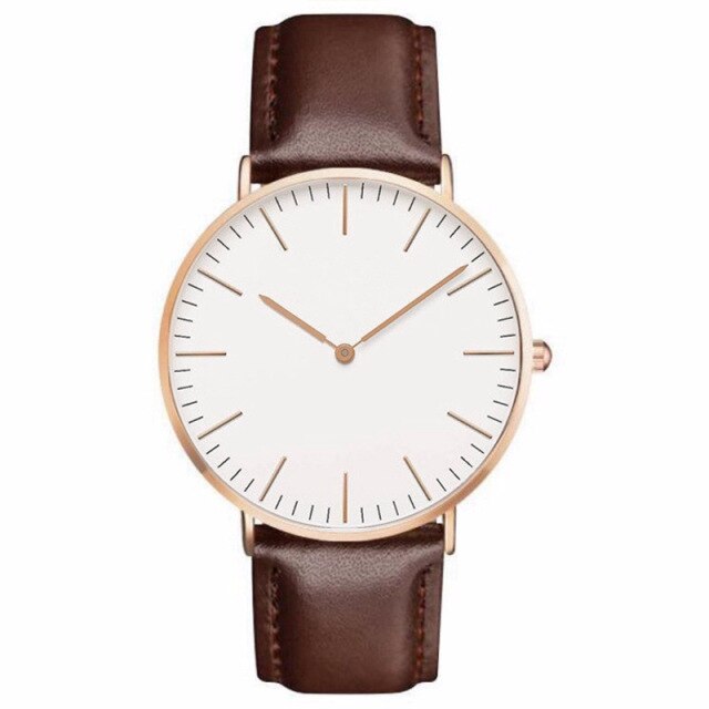 Military Business Quartz Wrist Watch
