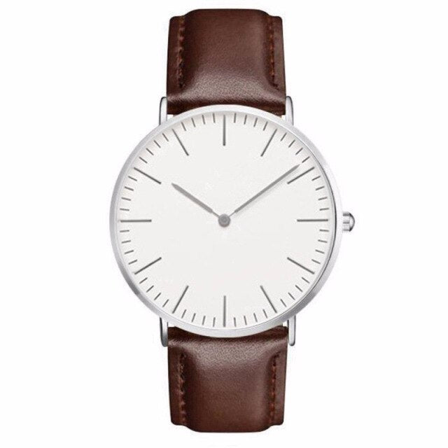 Military Business Quartz Wrist Watch