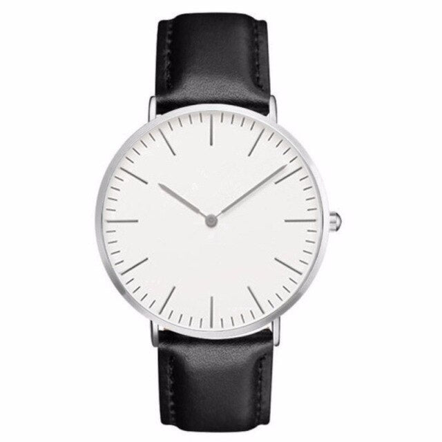 Military Business Quartz Wrist Watch