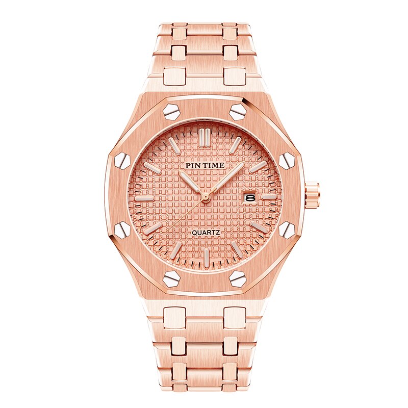 Full Steel Business Mens Watches Men Military Wristwatch