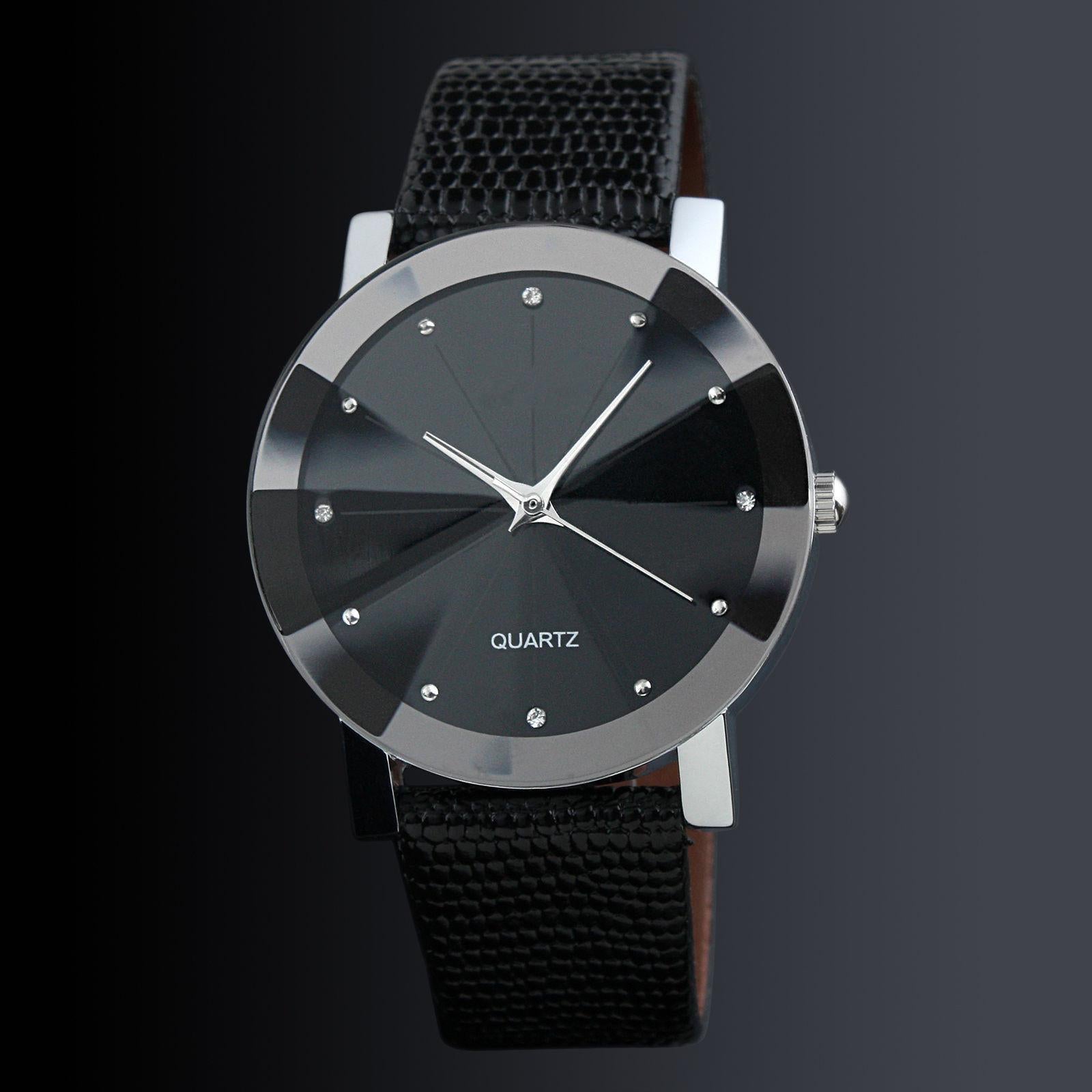 stainless steel watch for women rhinestones luxury casual quartz watch