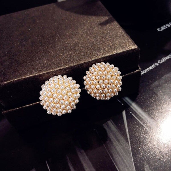 Pendientes triangulares de clip estilo coreano sin perforaciones para mujer