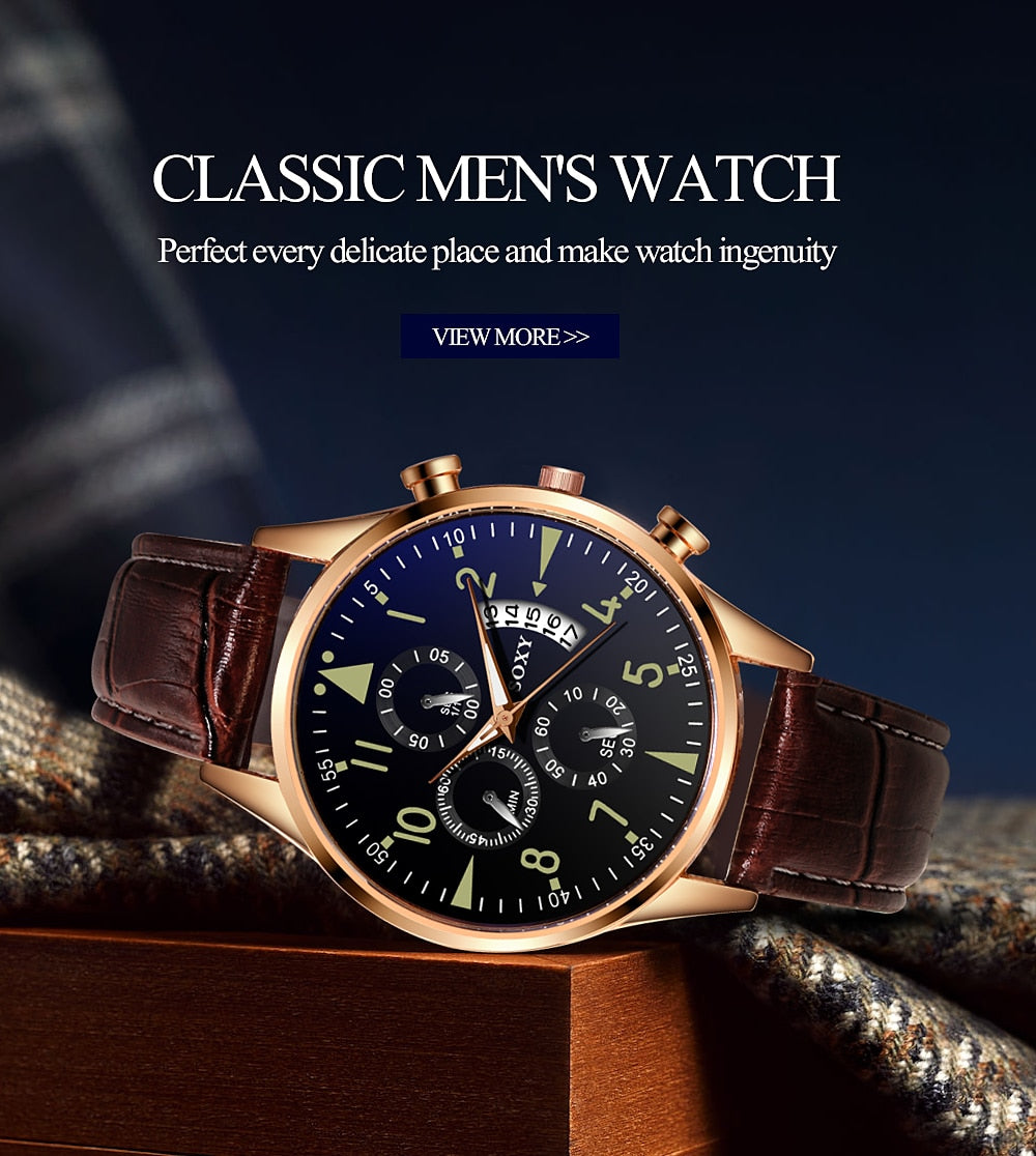 New Sport Watches For Men Fashion Luminous Wrist Watch