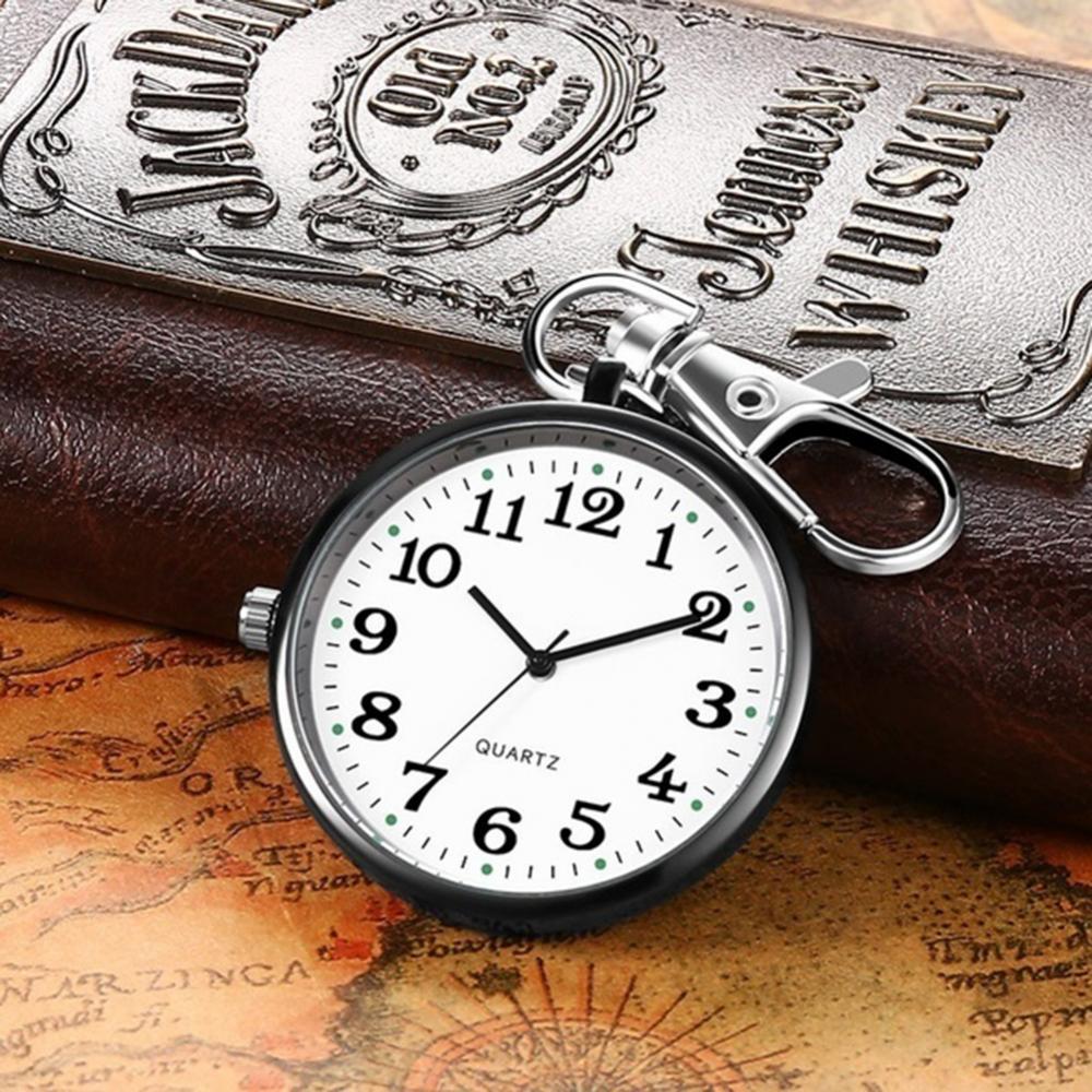 Pocket Watches Nurse Watch Brooch Fashion Round Dial  Pocket Watch