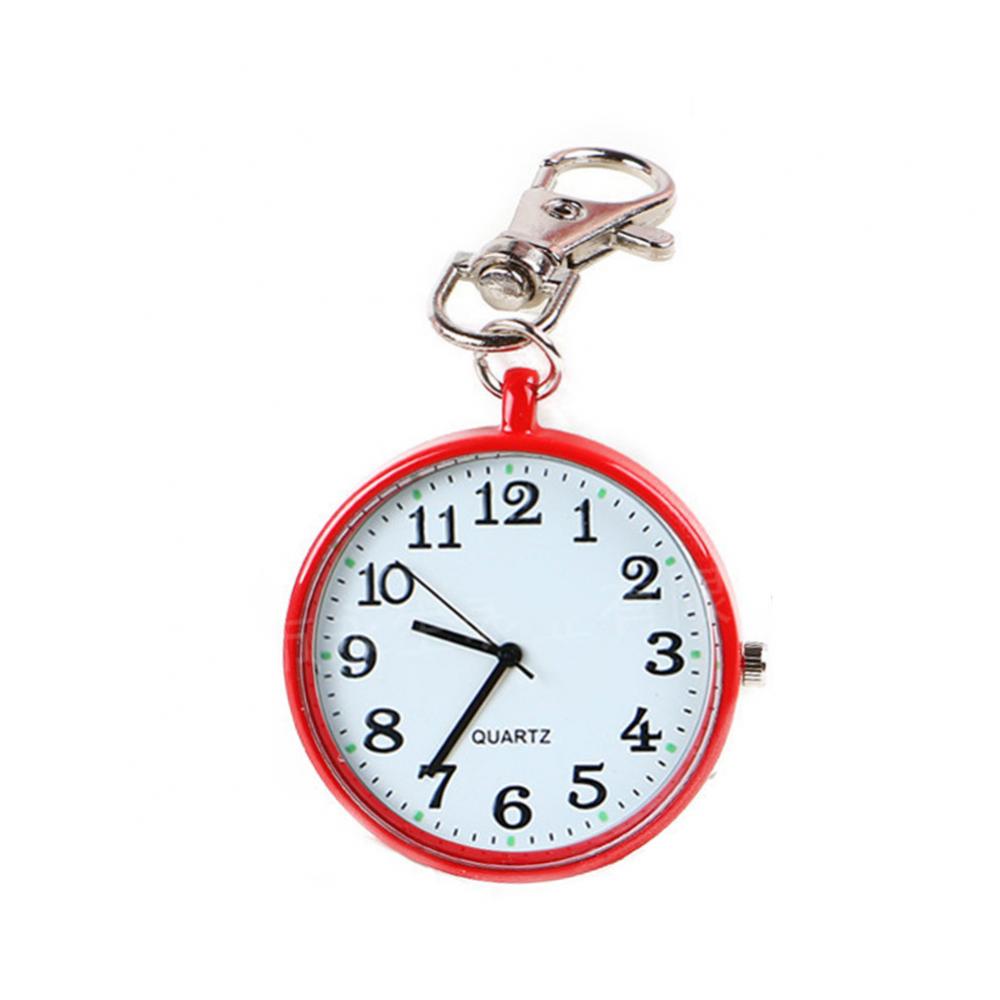 Pocket Watches Nurse Watch Brooch Fashion Round Dial  Pocket Watch