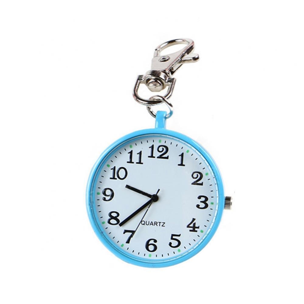 Pocket Watches Nurse Watch Brooch Fashion Round Dial  Pocket Watch