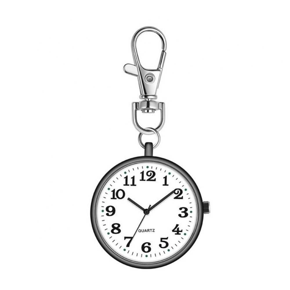 Pocket Watches Nurse Watch Brooch Fashion Round Dial  Pocket Watch
