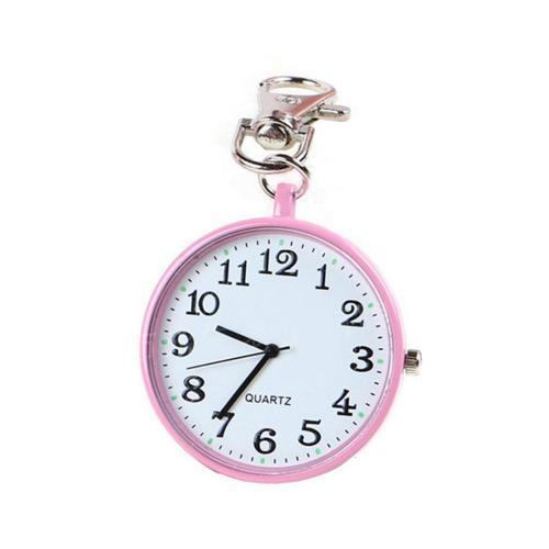 Pocket Watches Nurse Watch Brooch Fashion Round Dial  Pocket Watch