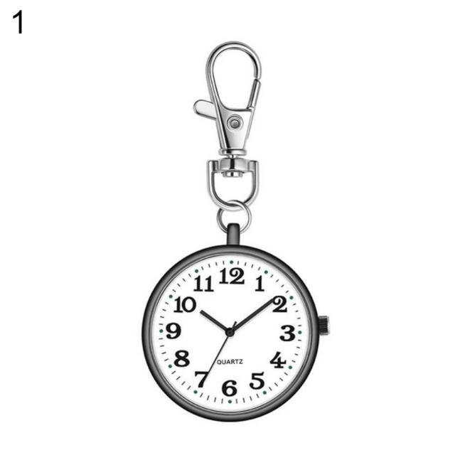 Pocket Watches Nurse Watch Brooch Fashion Round Dial  Pocket Watch