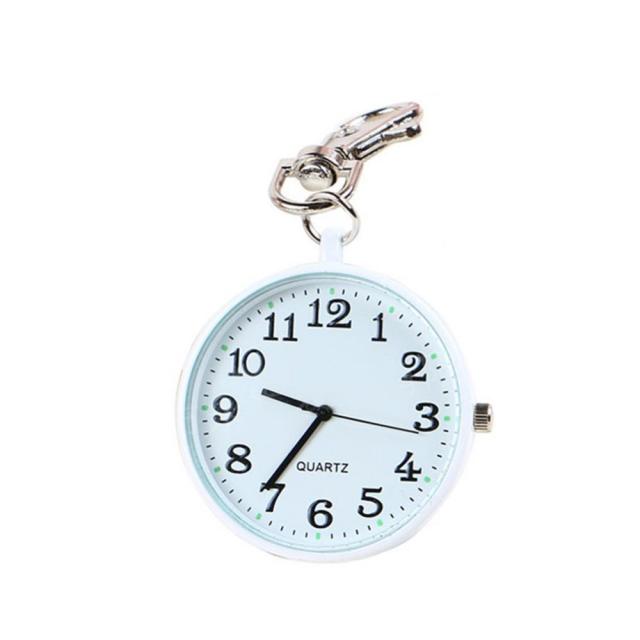 Pocket Watches Nurse Watch Brooch Fashion Round Dial  Pocket Watch