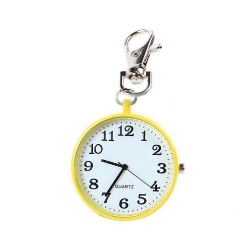 Pocket Watches Nurse Watch Brooch Fashion Round Dial  Pocket Watch