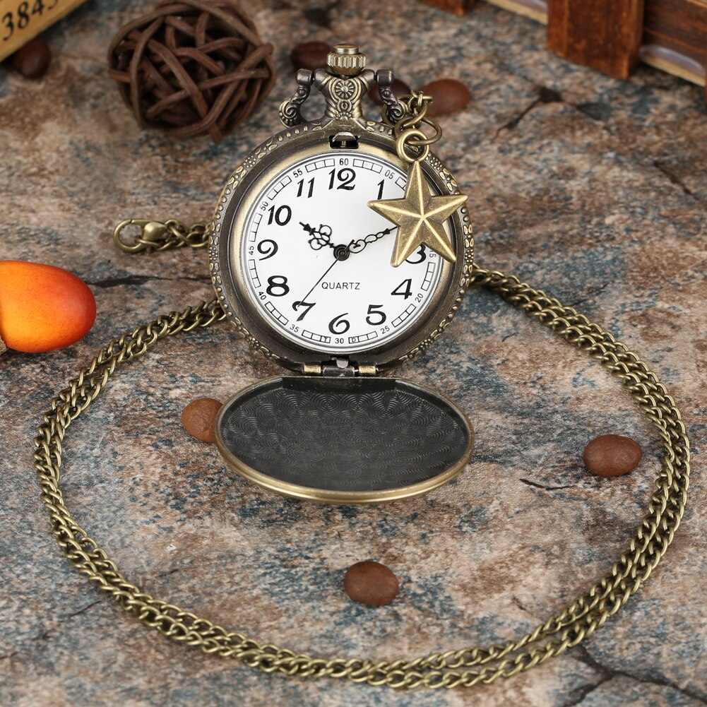 USSR Soviet Badges Sickle Hammer Style Pocket Watch