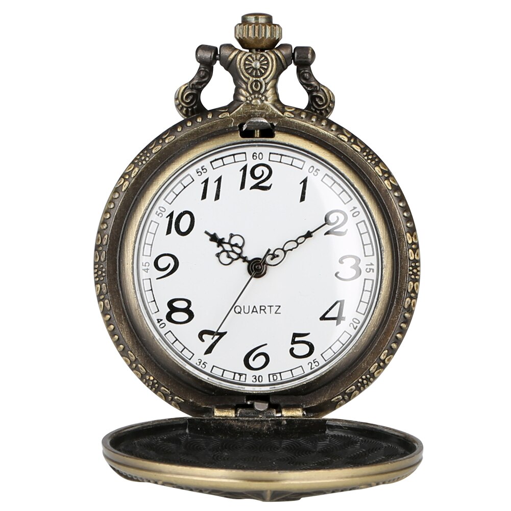 USSR Soviet Badges Sickle Hammer Style Pocket Watch