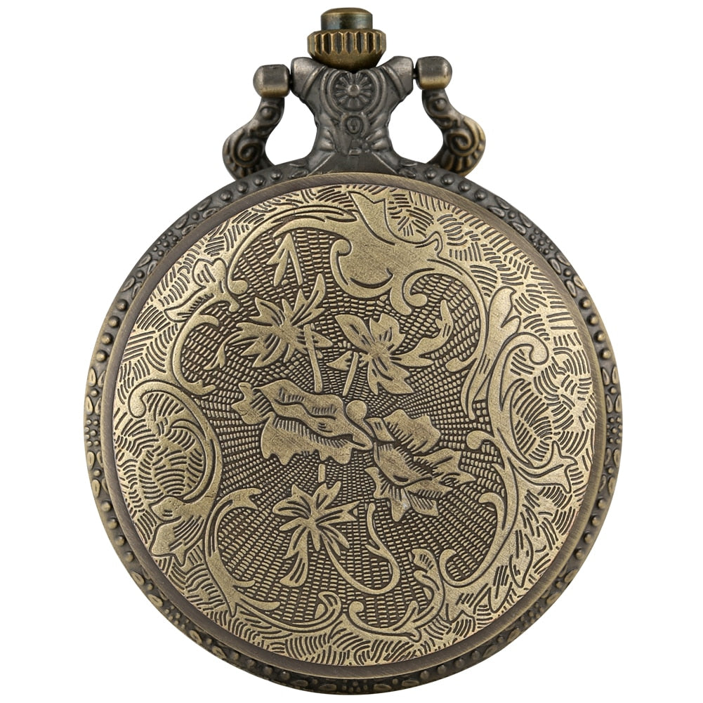 USSR Soviet Badges Sickle Hammer Style Pocket Watch