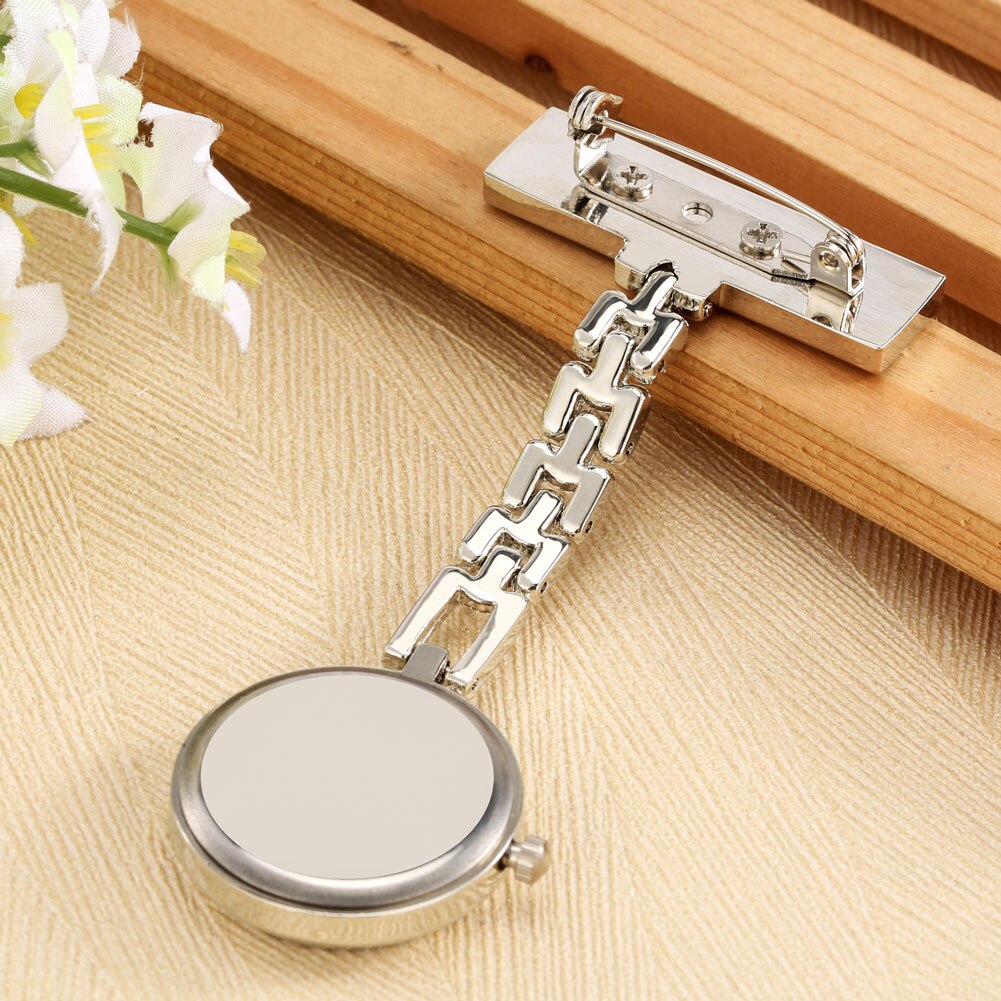 Fashion T-type Nurse Watch Alloy Luminous Digital Dial  Quartz Watch
