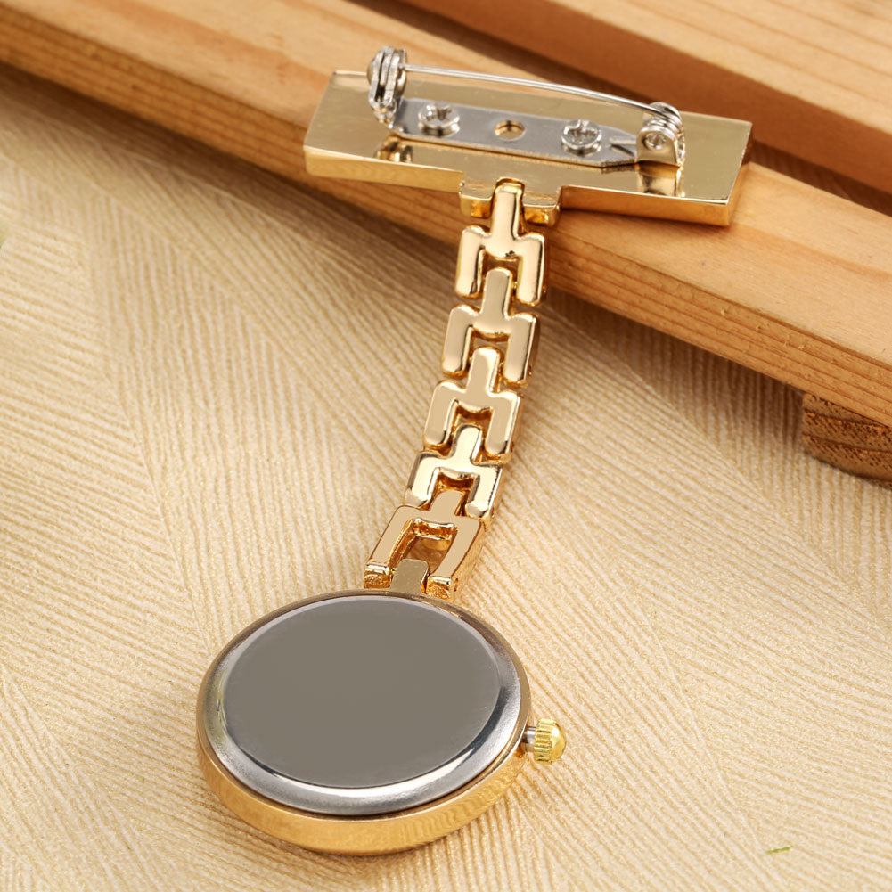 Fashion T-type Nurse Watch Alloy Luminous Digital Dial  Quartz Watch