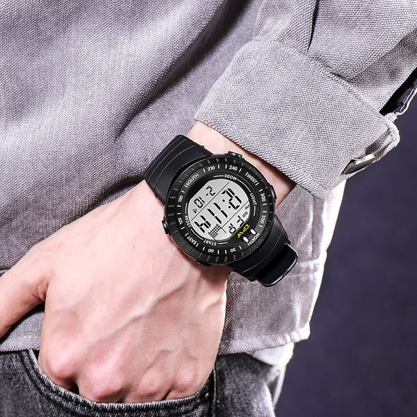 Outdoor Sport  Digital 50m Water Resistent Watches