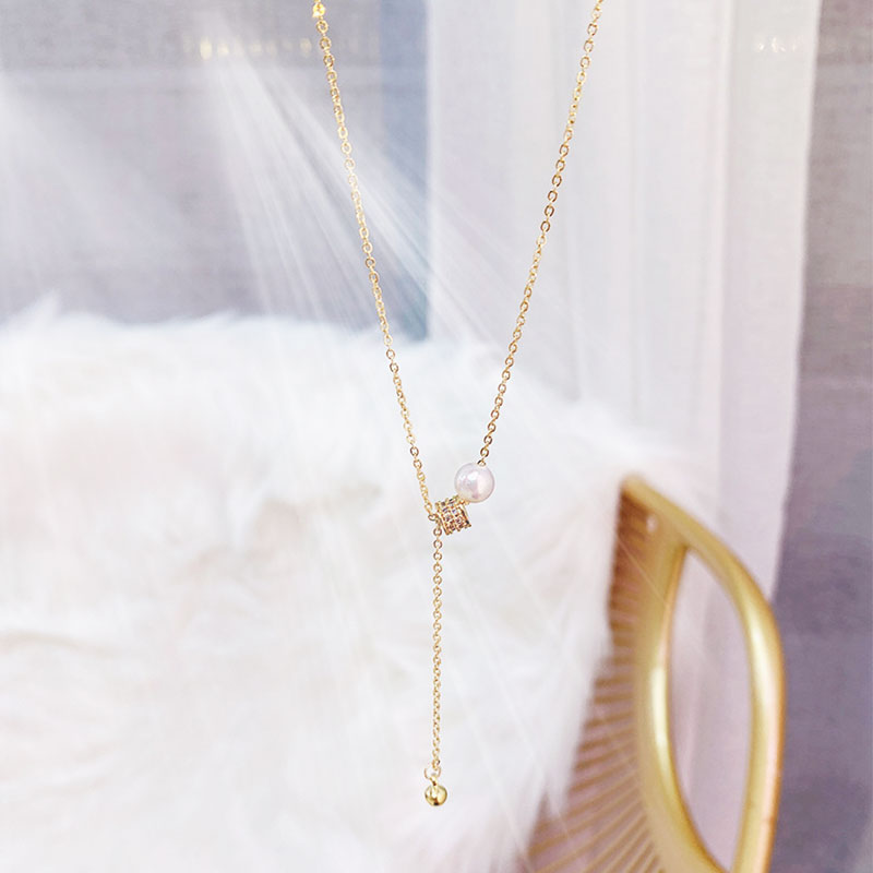 Super Pearl Exquisite Luxury Round Necklace