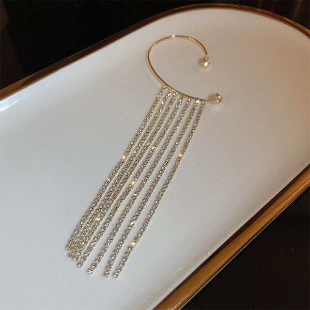 1 pcs 925 Sterling Silver Earrings Gold Earrings For Women – Gofaer ...