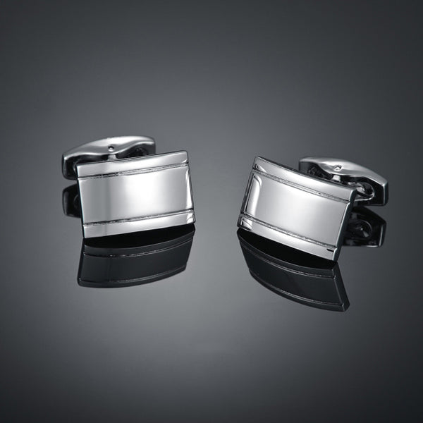 Square Wooden Cufflinks