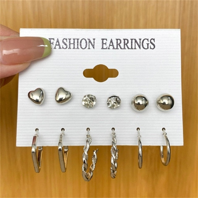 Fashion Women's Earrings Set