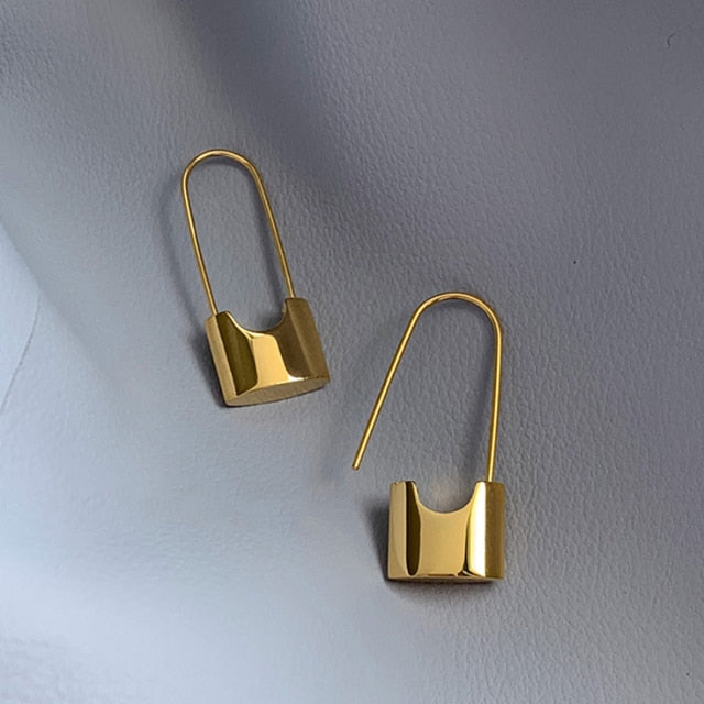 Fashion New Stainless Steel Stud Earrings For Women