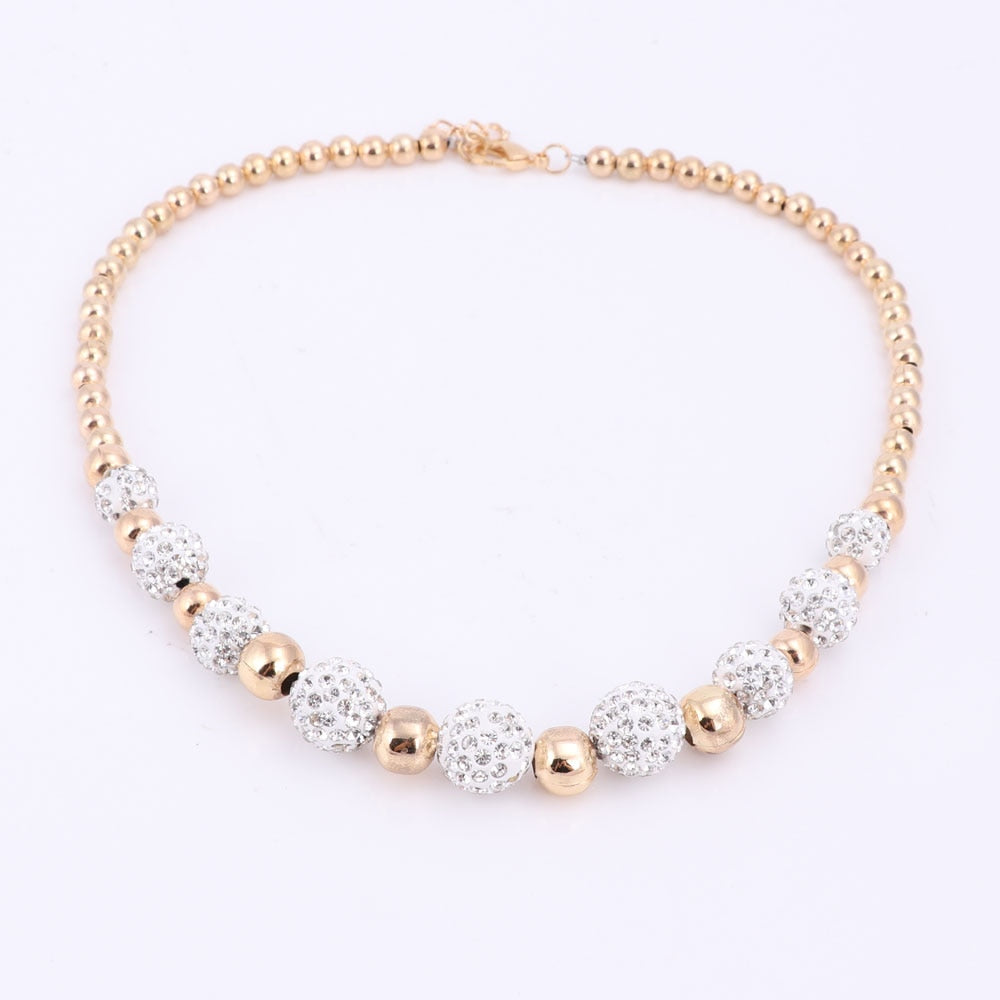 High Quality Gold Color Jewelry Set