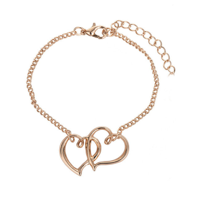 Trendy Fashion Heart Anklets For Women