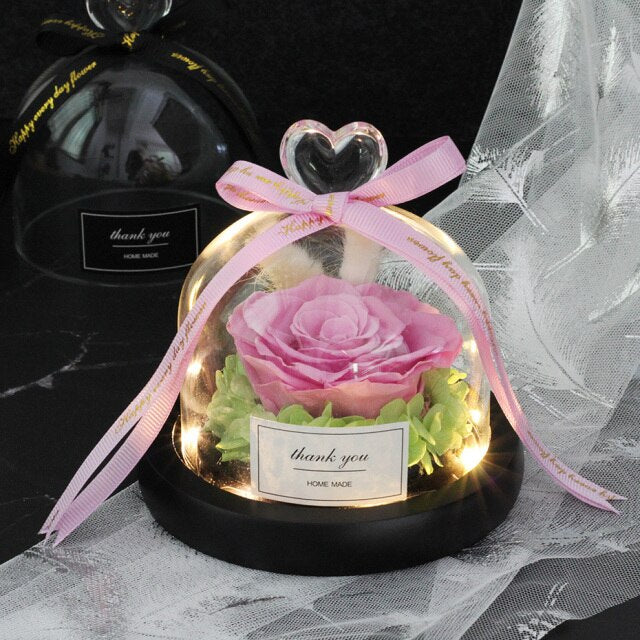 Mother’s Day Beauty And The Beast Rose Preserved Valentines Day Gift