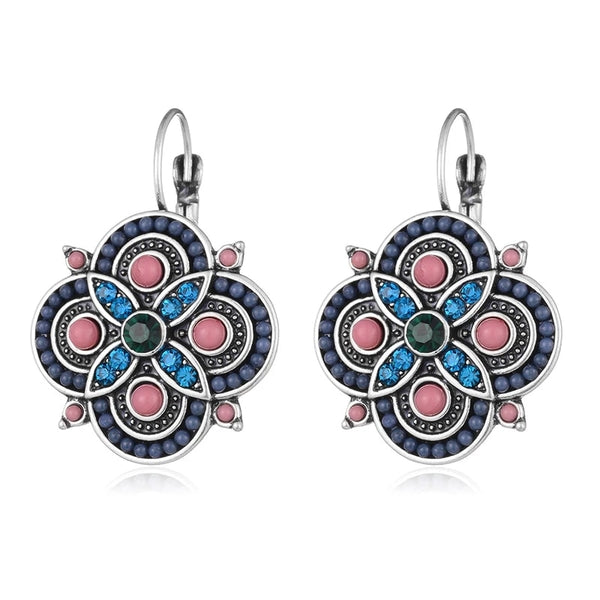 Pendientes bohemios para mujer
