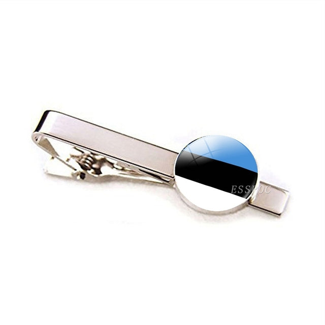 30 Countries National Flag Tie Clips