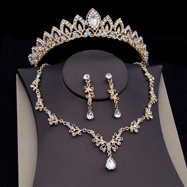 Gorgeous Costume Tiaras Bride Sets