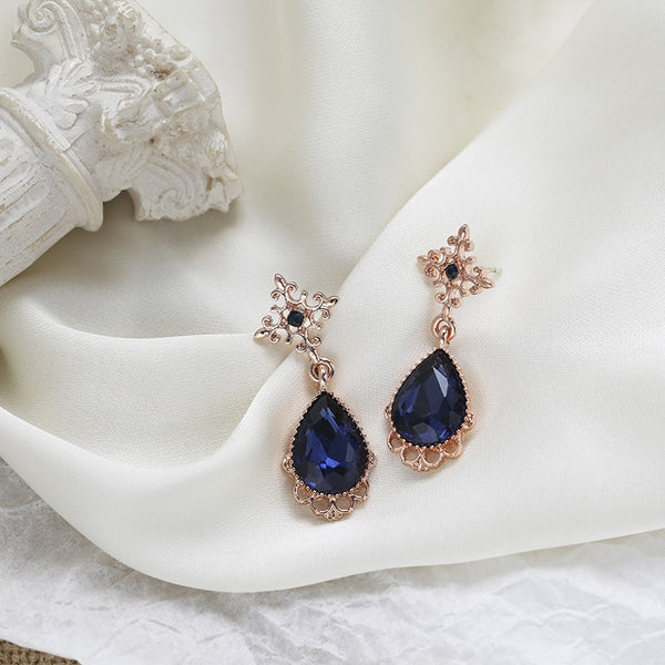 Pendientes de clip sin perforar de la estrella de la televisión coreana IU