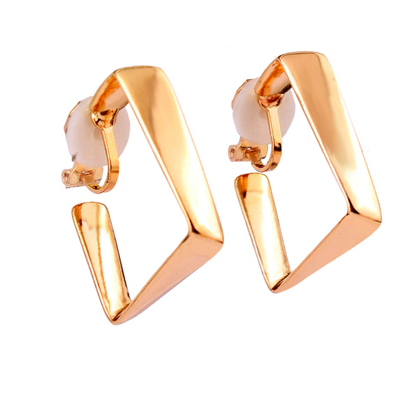 Pendientes de clip de estilo europeo y americano