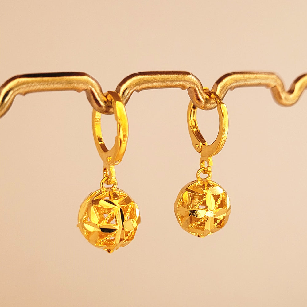 24K Yellow GP Jewelry Sets For Women